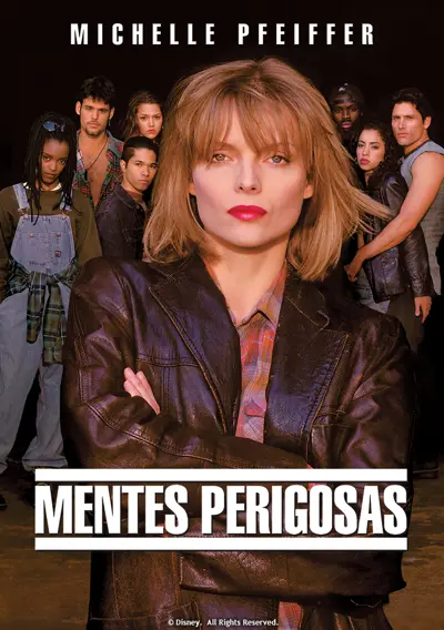 Capa Mentes Perigosas