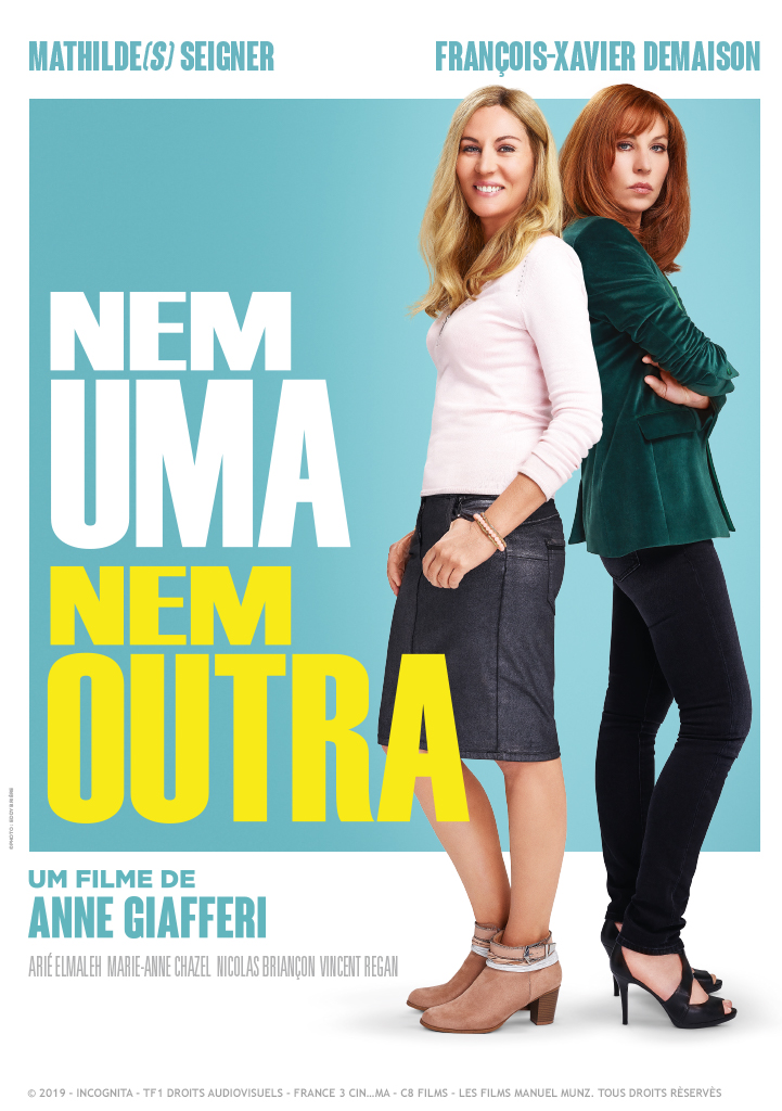Capa Nem Uma Nem Outra