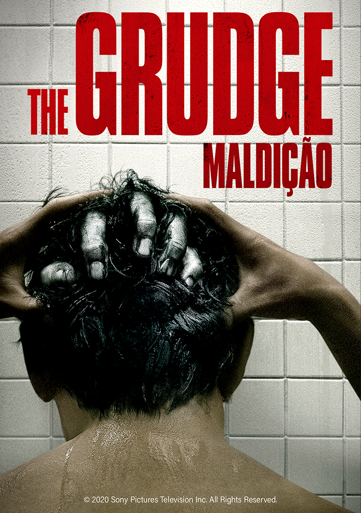 Capa The Grudge: Maldição