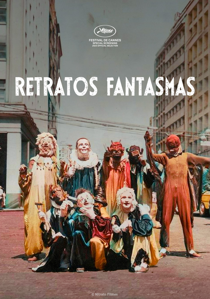Capa Retratos Fantasmas