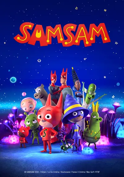 Capa SamSam (VP)