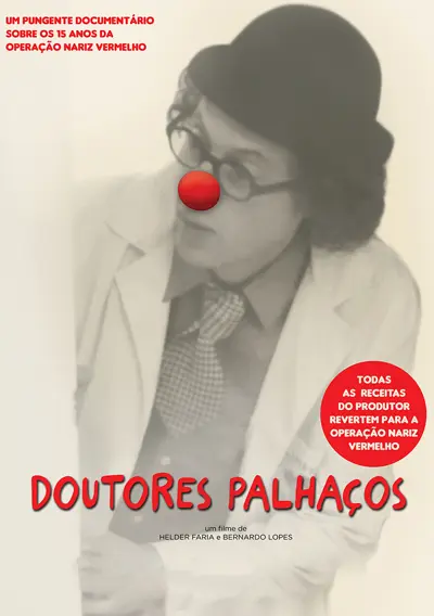 Capa Doutores Palhaços