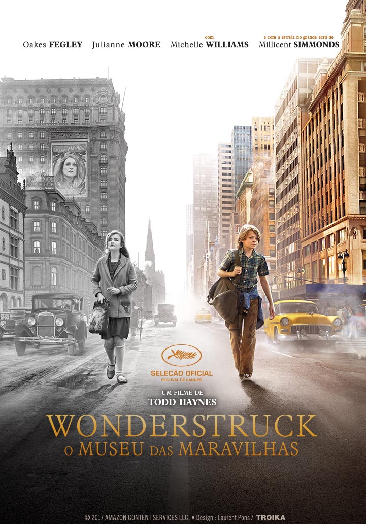 Capa Wonderstruck: O Museu Das Maravilhas