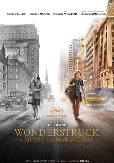 Capa Wonderstruck: O Museu Das Maravilhas