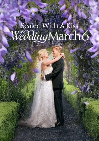 Capa Sealed With A Kiss: Wedding March 6