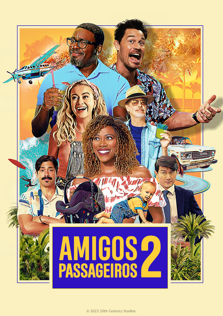 Capa Amigos Passageiros 2