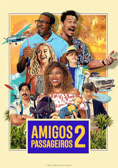 Capa Amigos Passageiros 2
