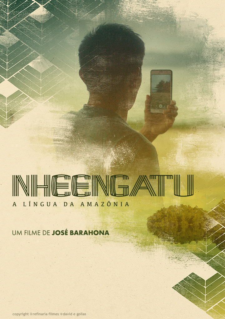 Capa Nheengatu - A Língua da Amazónia