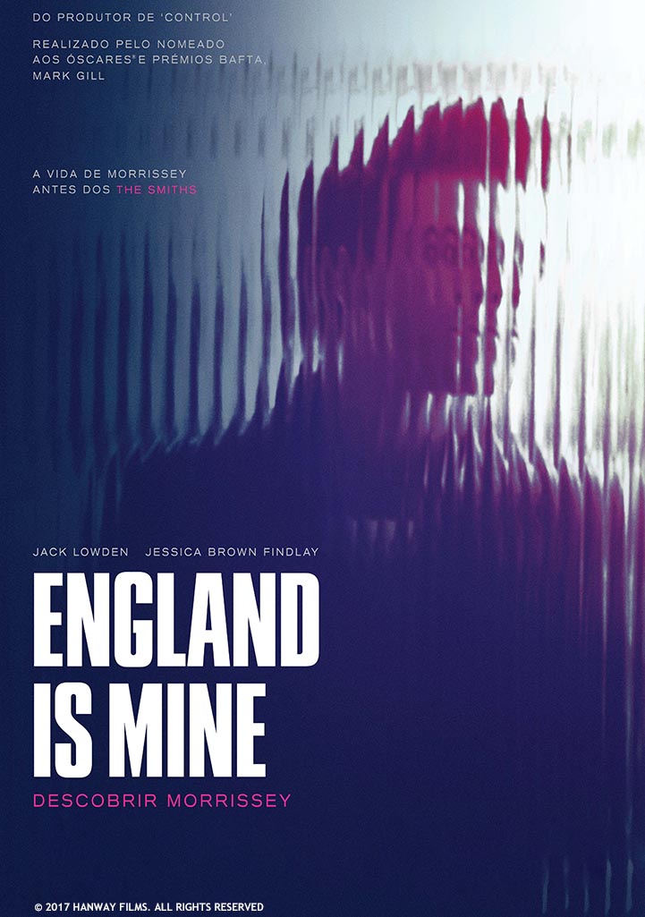 Capa England Is Mine - Descobrir Morrissey