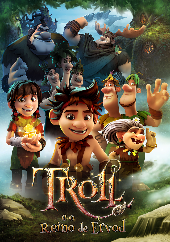 Capa Troll E O Reino De Ervod (VP)