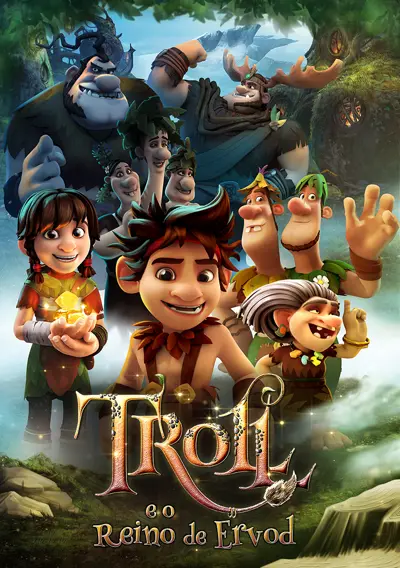 Capa Troll E O Reino De Ervod (VP)