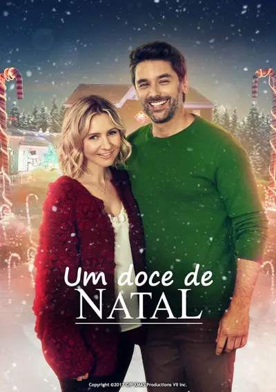 Capa Um Doce de Natal