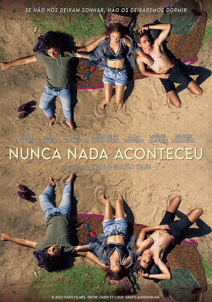 Capa Nunca Nada Aconteceu