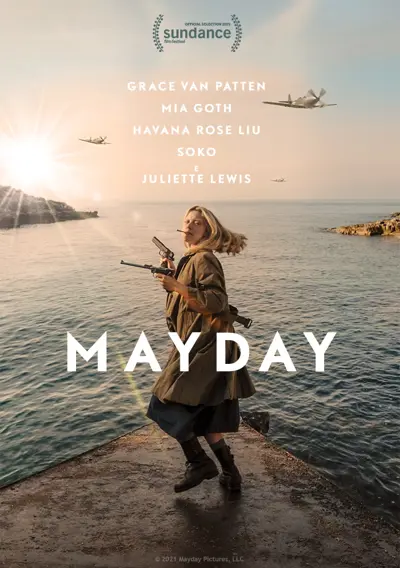 Capa Mayday (2021)