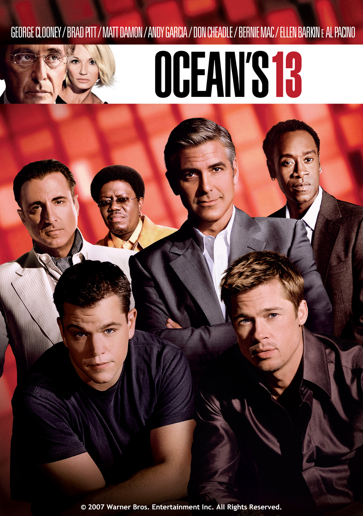 Capa Ocean´s 13