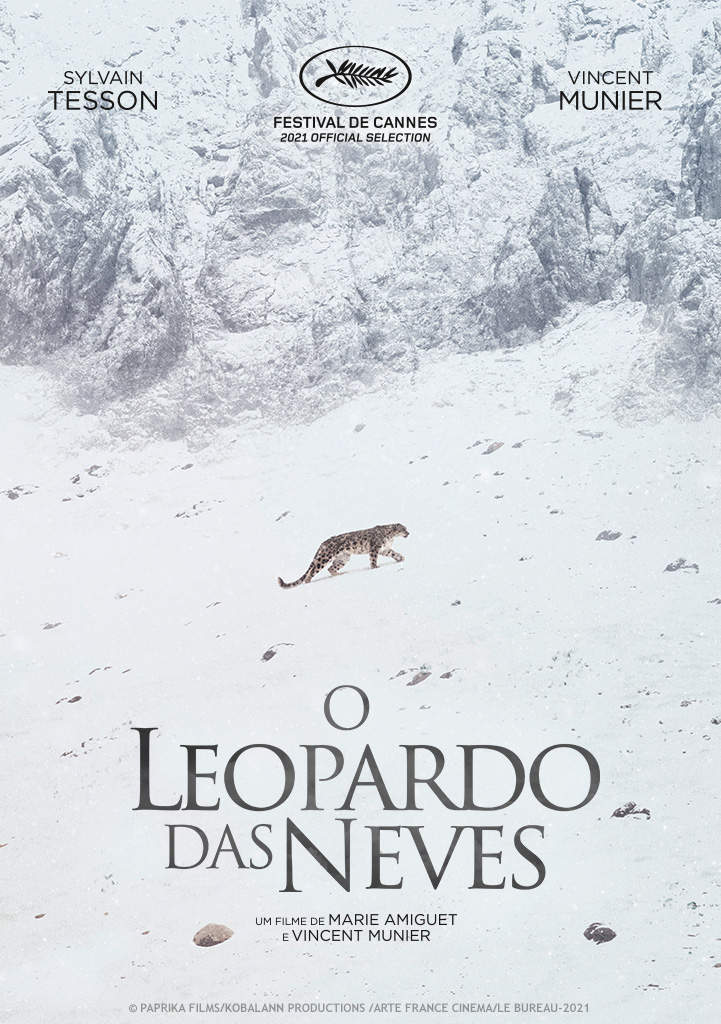 Capa O Leopardo Das Neves