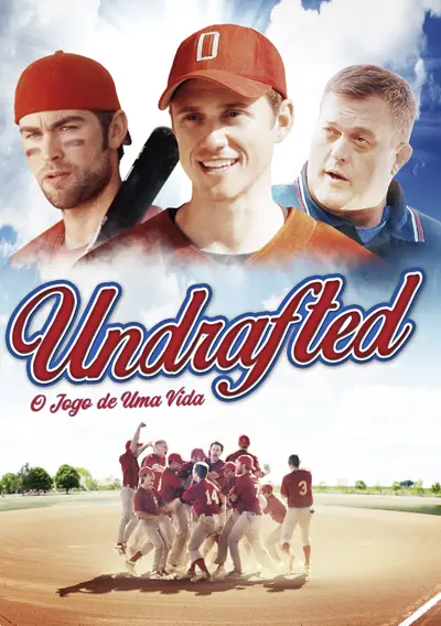 Capa Undrafted - O Jogo de Uma Vida