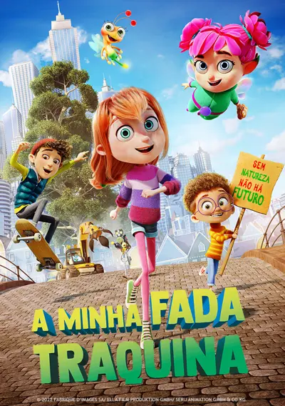 Capa A Minha Fada Traquina (VP)