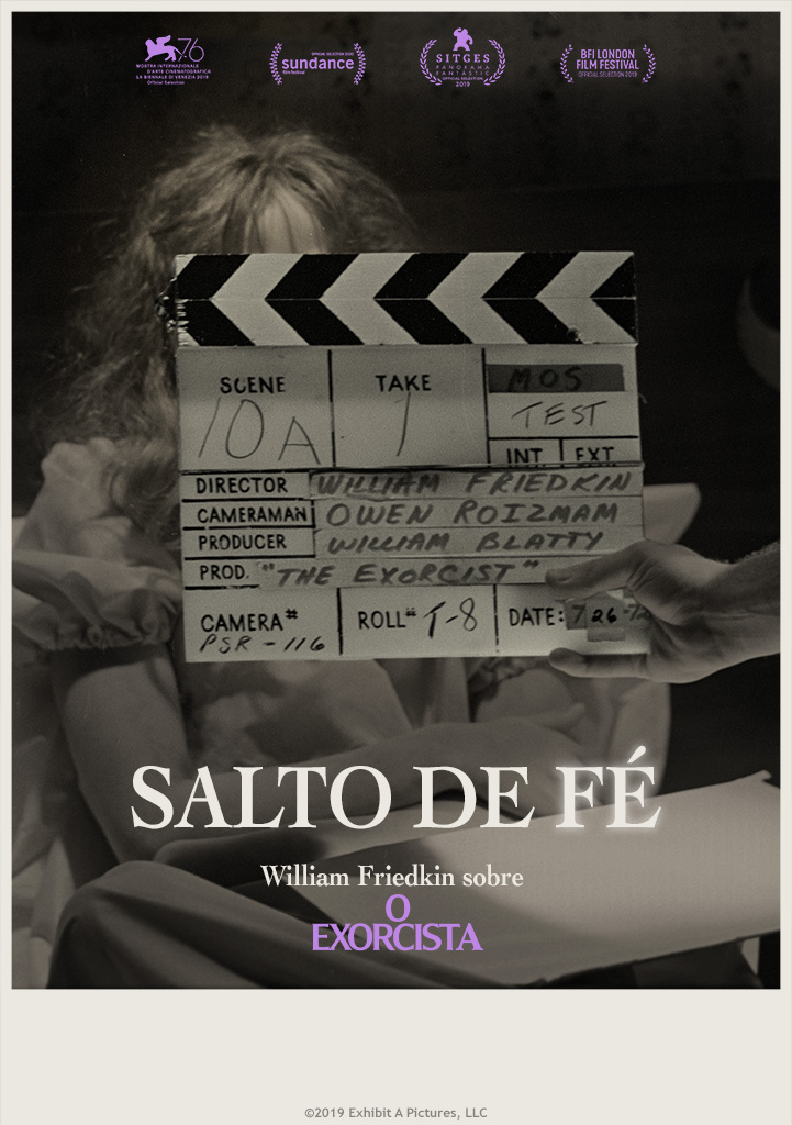 Capa Salto De Fé: William Friedkin Sobre O Exorcista