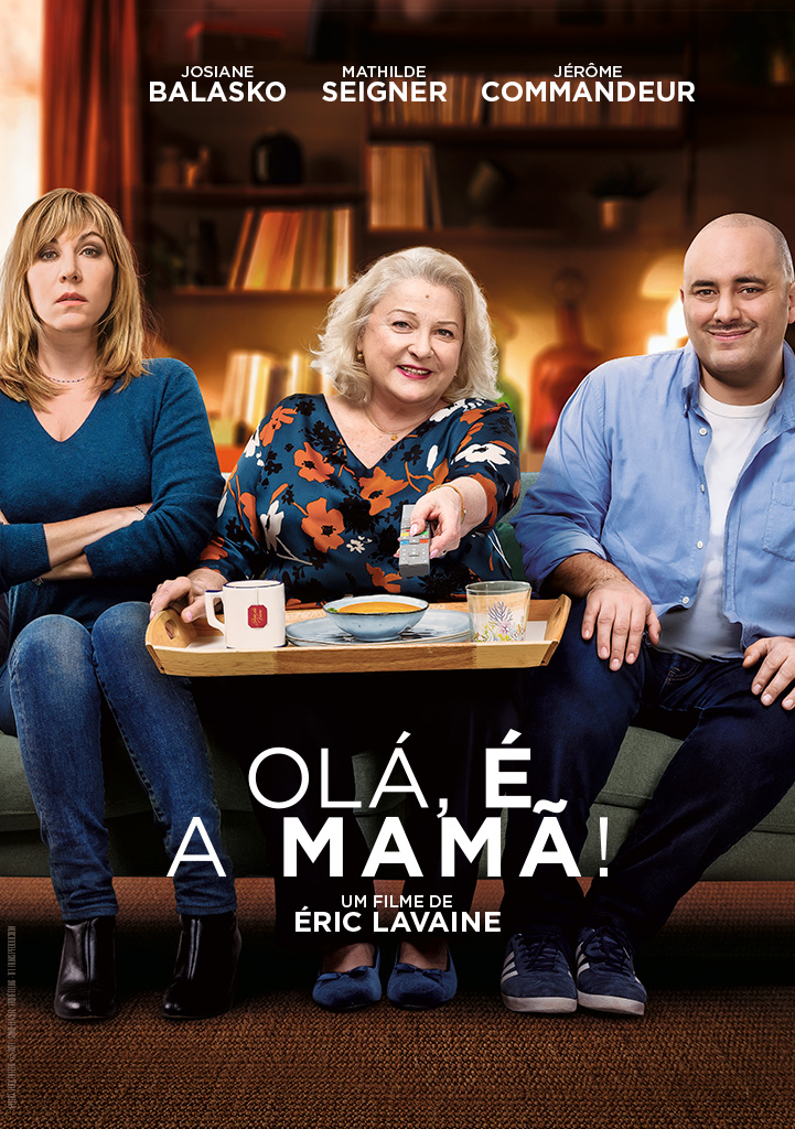 Capa Olá, É A Mamã!