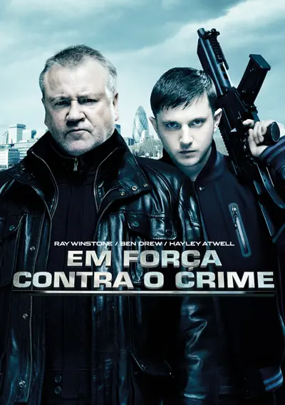 Capa Em Força Contra o Crime