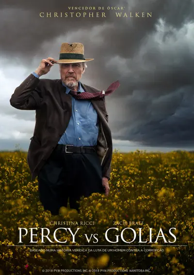 Capa Percy Vs Golias