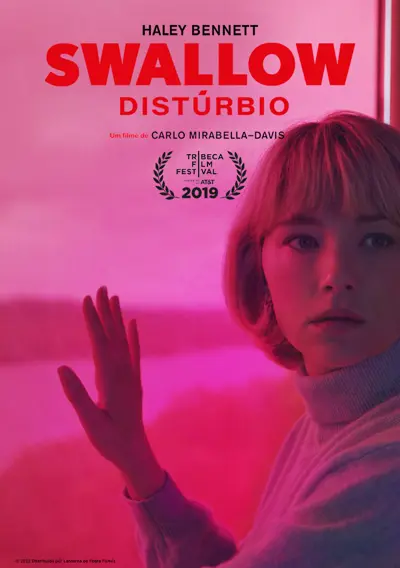 Capa Swallow - Distúrbio