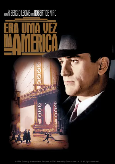 Capa Era uma Vez na América
