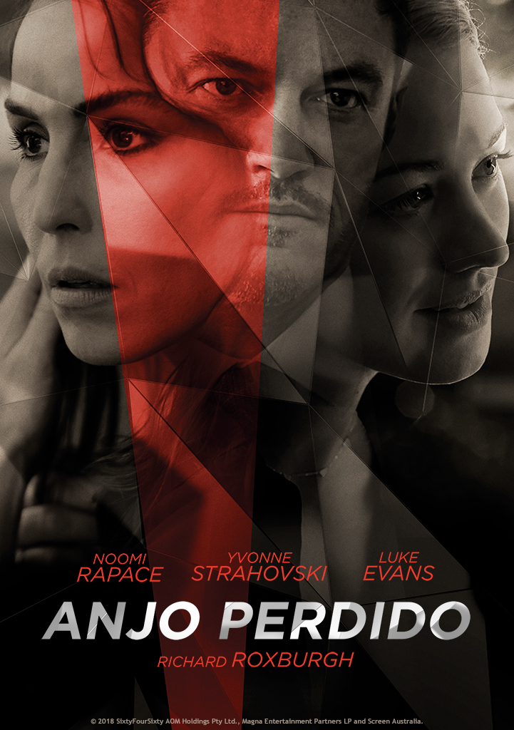 Capa Anjo Perdido