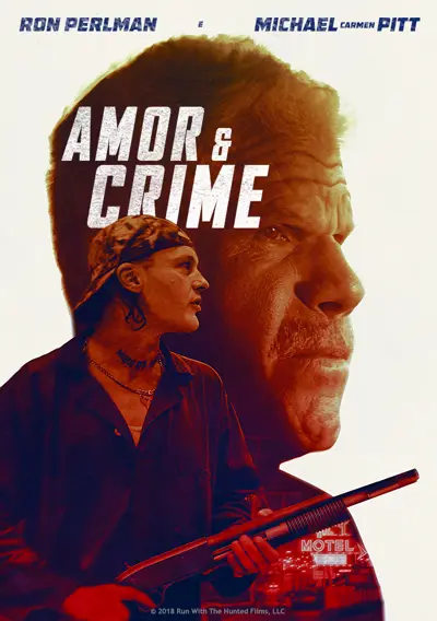 Capa Amor & Crime