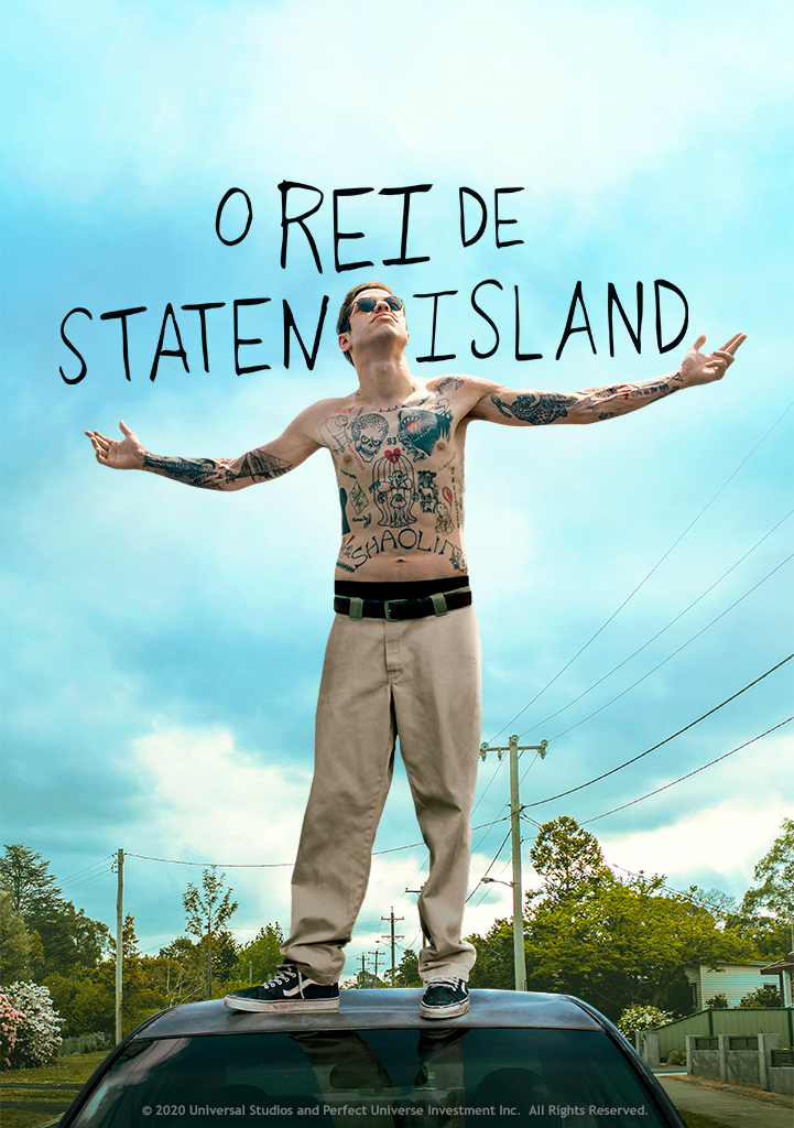 Capa O Rei de Staten Island