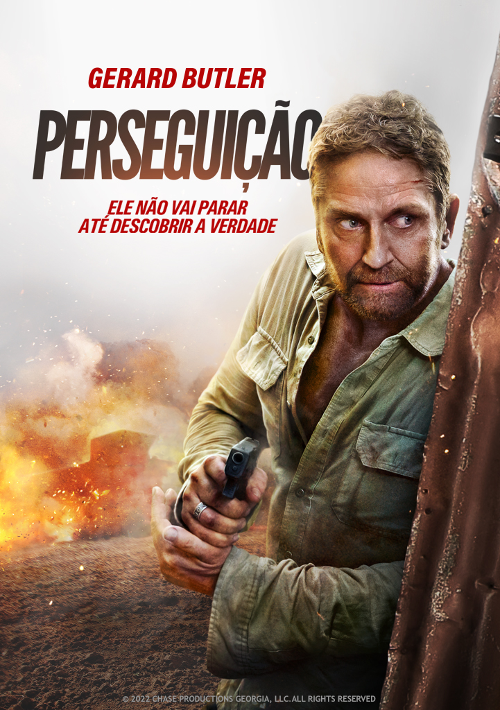 Capa Perseguição