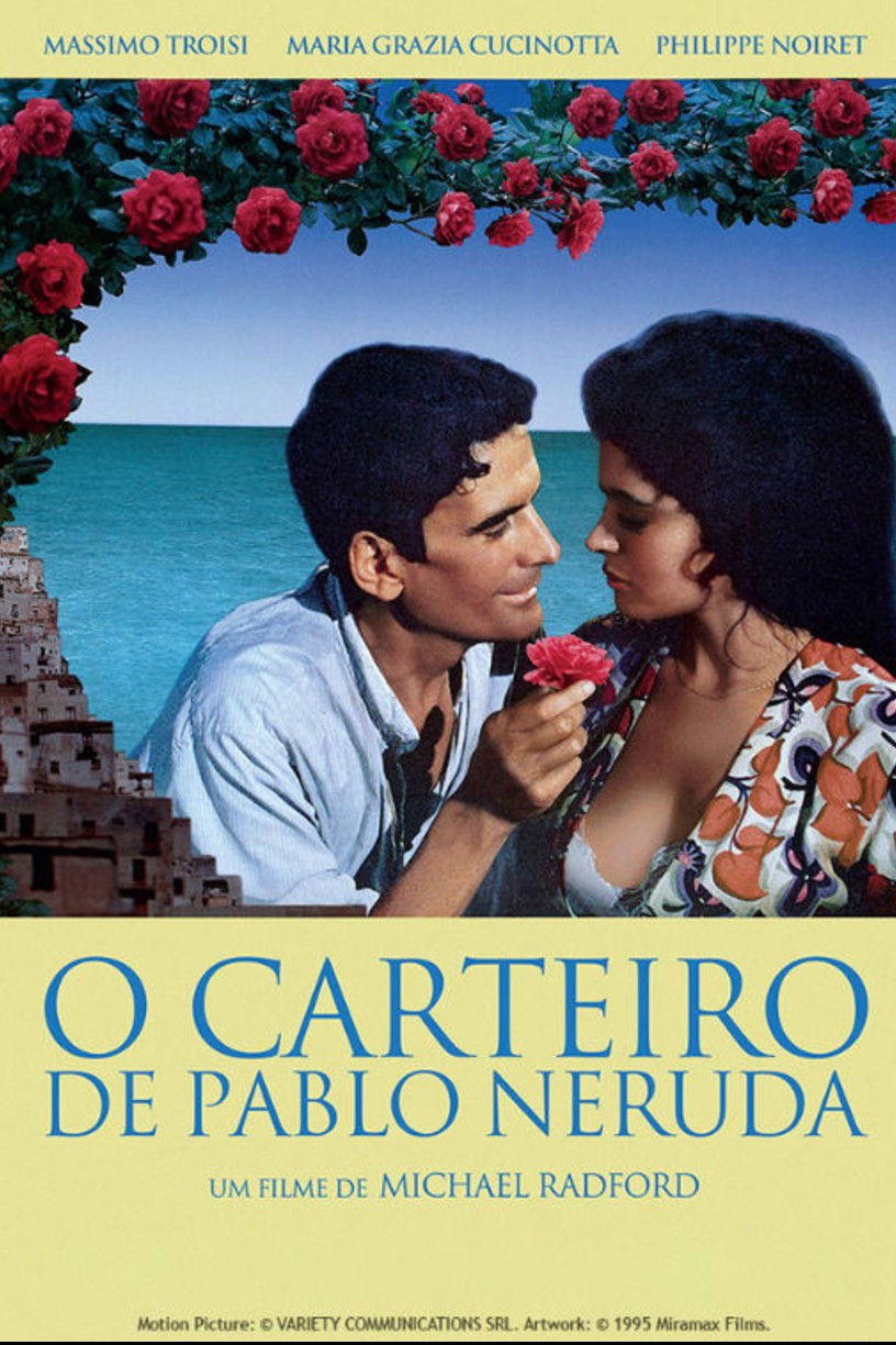 Capa O Carteiro de Pablo Neruda