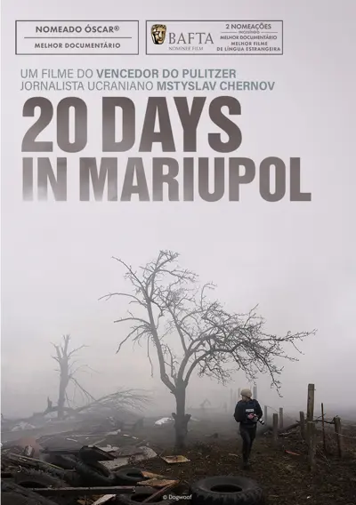 Capa 20 Dias em Mariupol