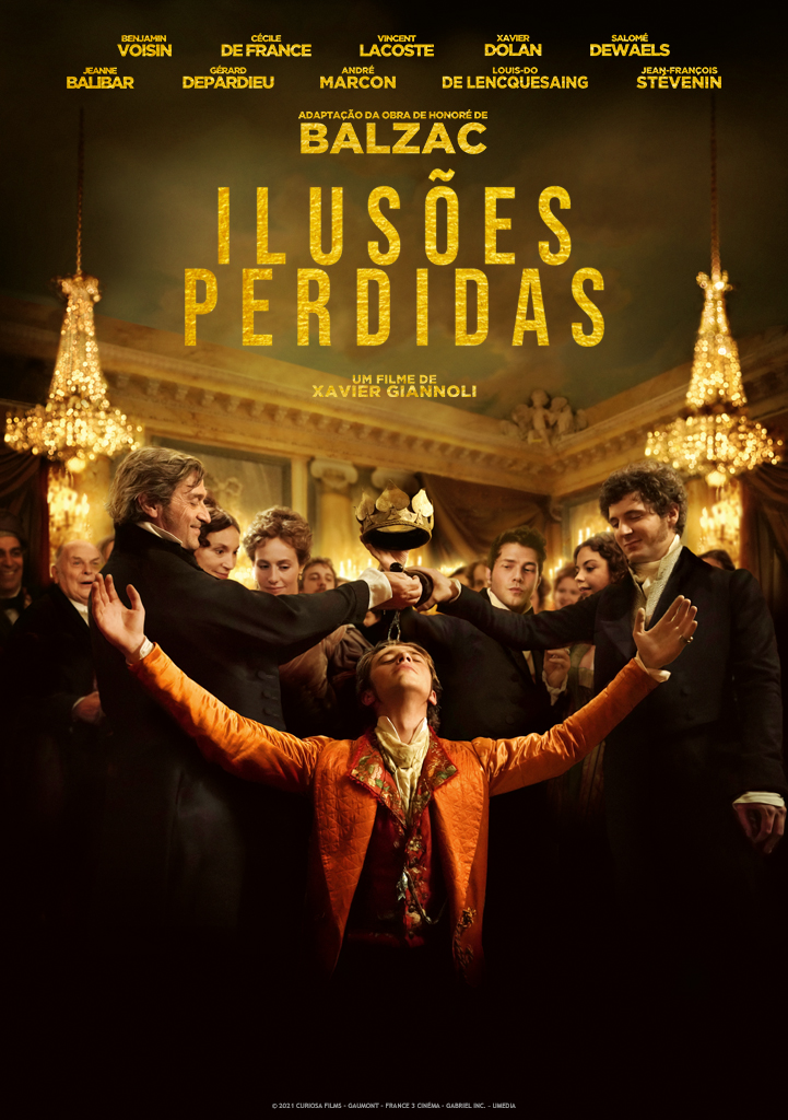 Capa Ilusões Perdidas