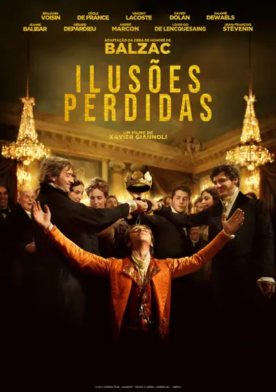 Capa Ilusões Perdidas