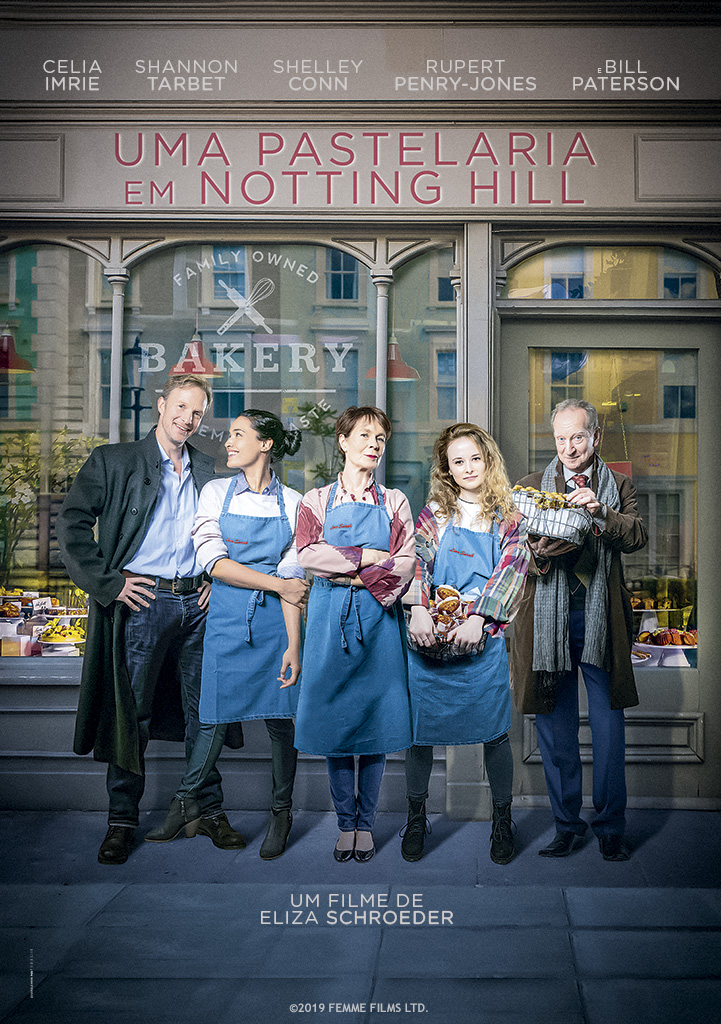 Capa Uma Pastelaria em Notting Hill