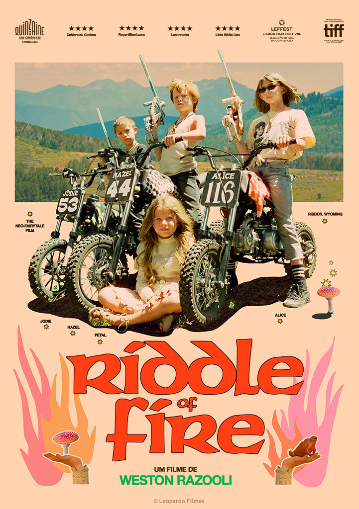 Capa Riddle of Fire