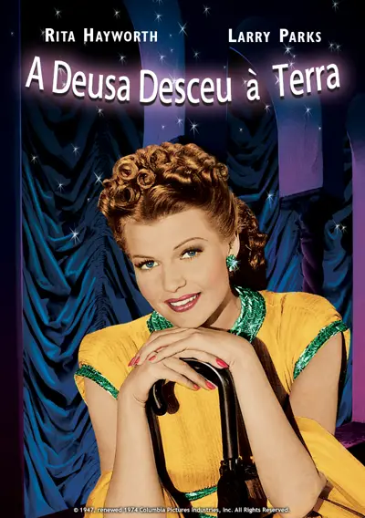 Capa A Deusa Desceu à Terra