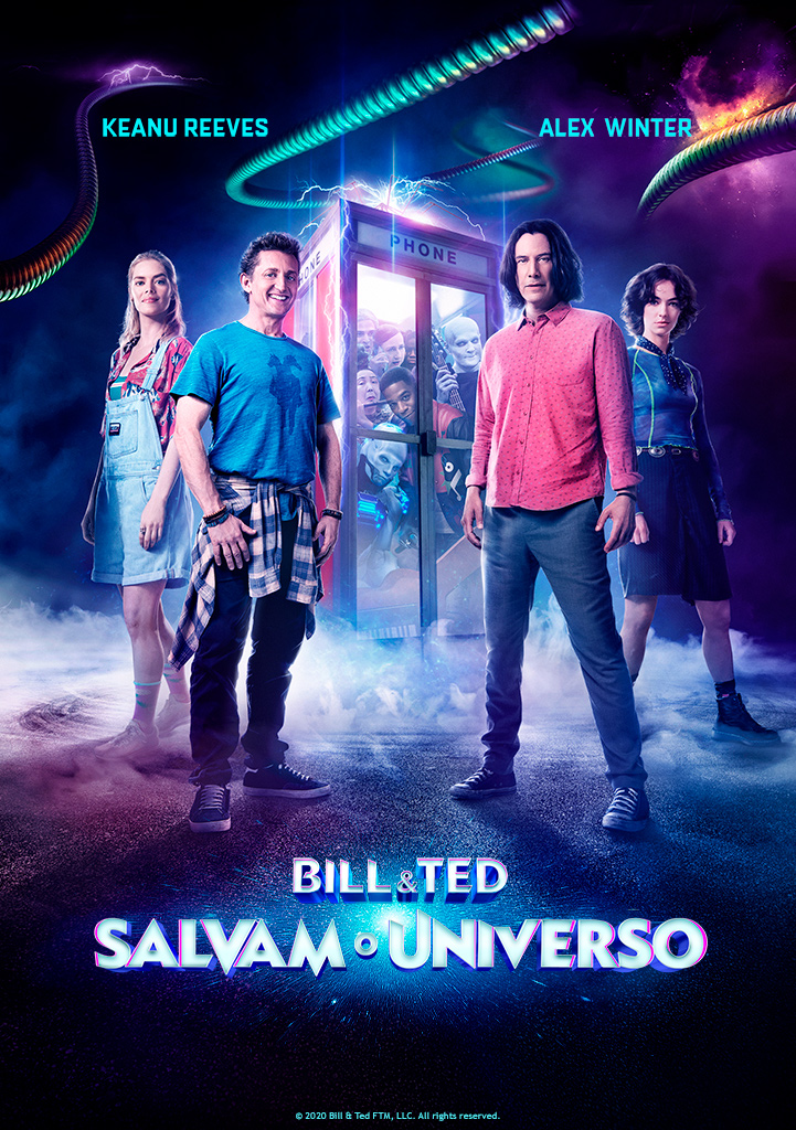 Capa Bill & Ted Salvam o Universo