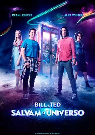 Capa Bill & Ted Salvam o Universo