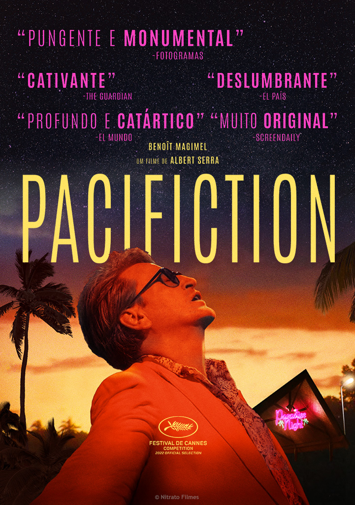 Capa Pacifiction