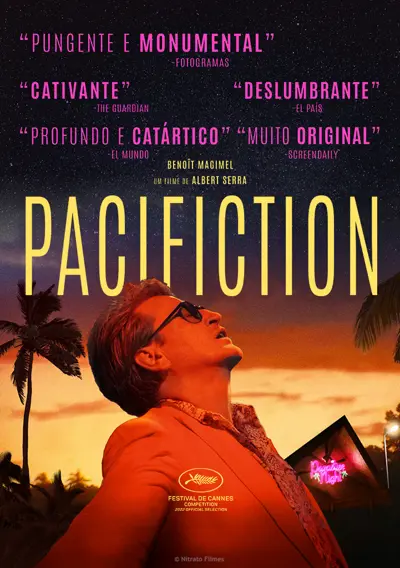 Capa Pacifiction