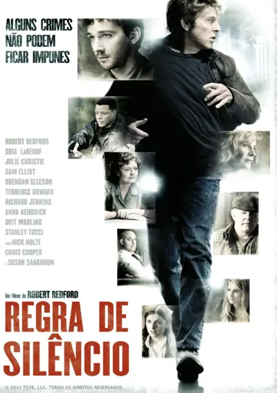 Capa Regra de Silêncio