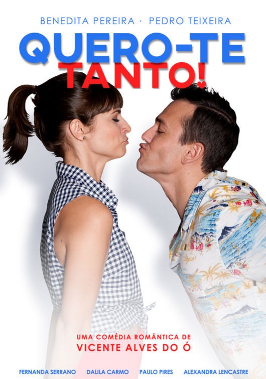 Capa Quero-te Tanto, Parte 1