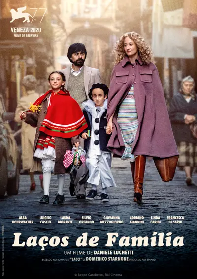 Capa Laços De Família