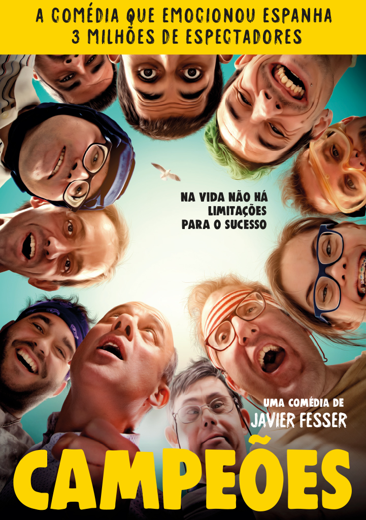 Capa Campeões