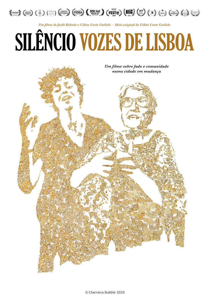 Capa Silêncio - Vozes de Lisboa