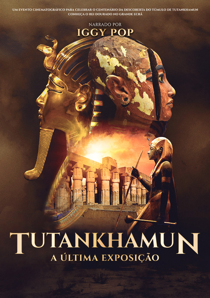 Capa Tutankhamun - A Última Exposição