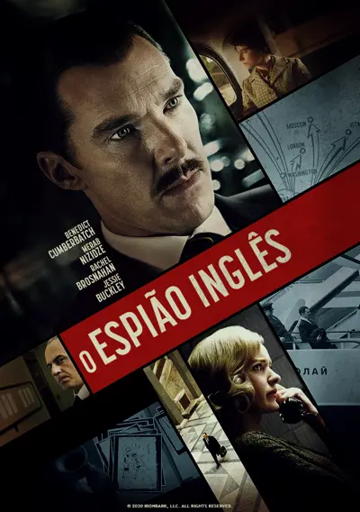 Capa O Espião Inglês